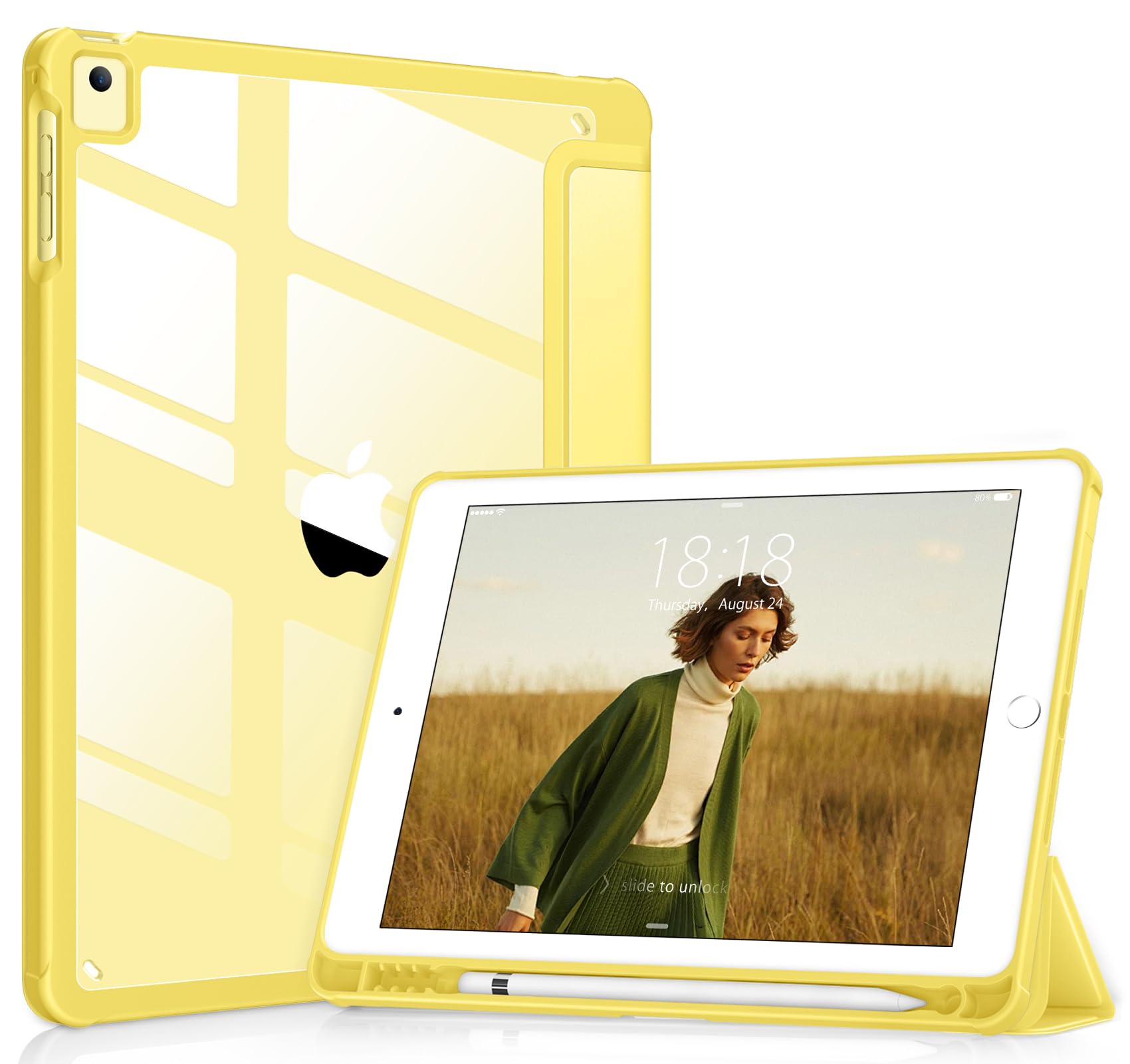 Apple iPad 第6世代 32GB ゴールド 本体+Pencil +ケース Amazon.com: VIKESI Case for iPad 6th/5th Generation and iPad Air